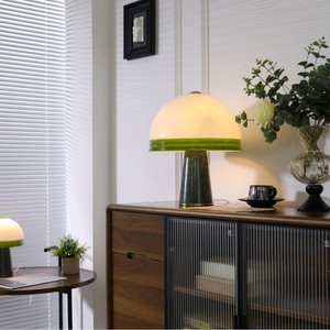 โคมไฟตั้งโต๊ะหินอ่อนสีเขียวครีม E27 LED 220V ควบคุมด้วยสวิตช์สำหรับตกแต่งห้องนอนวิลล่า - Product Image 5