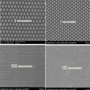 Microsphères de polystyrène fonctionnelles COOH à faible polydispersion pour l'étalonnage des particules et les tests de calibration des membranes de filtration d'eau - Product Image 6