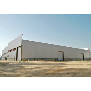 Bodega de Estructura Metálica Reforzada con Recubrimiento <span class=keywords><strong>Anticorrosivo</strong></span> para la Zona Costera - Product Image 1