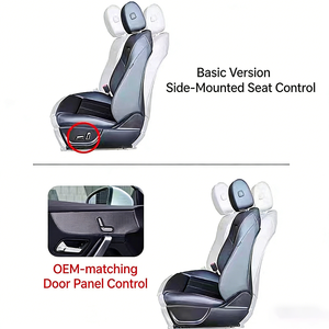 Kit de conversion de sièges électriques haut de gamme pour l'intérieur de voiture, 8 directions, pour conducteur et passager, compatible Mercedes Benz GLA GLB CLA CLB - Product Image 6