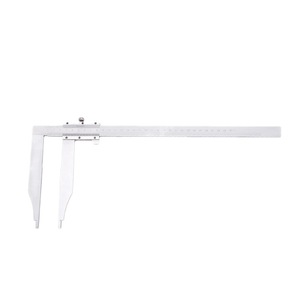 Calibro a Corsoio di Alta Qualità <span class=keywords><strong>0</strong></span>-300mm, Calibro a Corsoio da 12 Pollici con Ganasce Lunghe <span class=keywords><strong>150mm</strong></span>, Calibro a Corsoio in Acciaio 300x150mm - Product Image 3