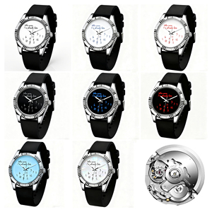 Relojes de Diseño para Hombre con Logotipo Personalizado OEM y Movimiento Japonés NH35, Reloj Mecánico Modificable - Product Image 3