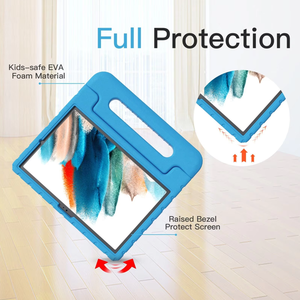 Custodia Protettiva HGD in Schiuma EVA Personalizzata per <span class=keywords><strong>Samsung</strong></span> Galaxy Tab <span class=keywords><strong>A8</strong></span> 10.5 Pollici 2021, con Maniglia e Supporto Antiurto - Product Image 6