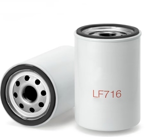 Hoogwaardige vrachtwagenonderdelen Automotive Sales Schroefbare motorolie filter LF716 55213927 B161-S LF3537 voor dieselmotoren - Product Image 1
