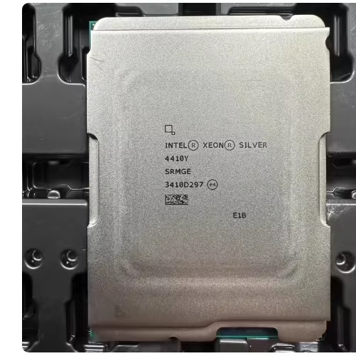 Intel Xeon Silver 4410Y CPU, Intel Xeon Silver Processor with 12 Cores and 24 Threads