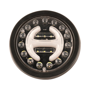 Kit de feux arrière de remorque à LED de 4 pouces, rouge, étanche, pour véhicules 24v. - Product Image 2