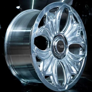 Jantes en alliage chromées en forme de cœur personnalisées de 17, 18, 19, <span class=keywords><strong>20</strong></span>, 21, 22 pouces 5x114.3 5x112 pour Tesla, Bentley, <span class=keywords><strong>Porsche</strong></span>, Mercedes - Product Image 2