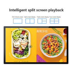 32/43/55/65 inch treo tường máy quảng cáo siêu mỏng xây dựng Android độ nét cao màn hình hiển thị <span class=keywords><strong>LCD</strong></span> - Product Image 2