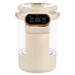 <span class=keywords><strong>Bouilloire</strong></span> Électrique en Verre Borosilicate Grande Capacité 4L Sur Mesure, 800W, Température Réglable, Chauffe-Eau B2B - Product Image 5