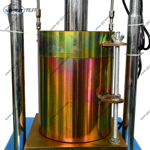 Оборудование для тестирования почвы <span class=keywords><strong>CBR</strong></span> автоматическая машина для тестирования <span class=keywords><strong>CBR</strong></span> и Marshall с ячейкой нагрузки 50KN малая Калифорнийская машина с коэффициентом подшипников - Product Image 4