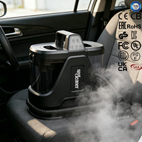 2026 CE CB Aspirateur Nettoyeur Vapeur Portable à Forte Aspiration pour Nettoyage Humide et Sec des Taches sur Canapé, Tapis, Matelas, Tissus d'Ameublement et Tapis pour Animaux