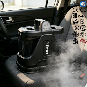2026 CE CB Aspirateur <span class=keywords><strong>Nettoyeur</strong></span> <span class=keywords><strong>Vapeur</strong></span> Portable à Forte Aspiration pour Nettoyage Humide et Sec des Taches sur <span class=keywords><strong>Canapé</strong></span>, <span class=keywords><strong>Tapis</strong></span>, Matelas, Tissus d'Ameublement et <span class=keywords><strong>Tapis</strong></span> pour Animaux - Product Image 1