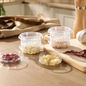 Prensa de ajo manual Chunzao, triturador de ajo giratorio, herramienta de cocina de calidad alimentaria para pelar y picar ajo - Product Image 1
