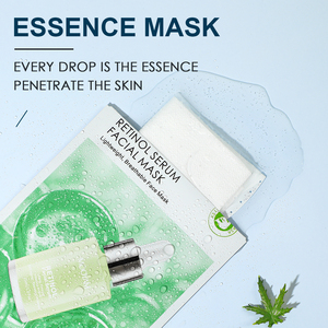 Private Label Essence Facial <strong>Mask</strong> 6 Flavors <strong>Serum</strong> Whitening Moisturizing Acne Anti-Aging Sheet <strong>Face</strong> <strong>Mask</strong> - Product Image 3