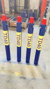 שוטר DHD QL HD SD BR TD40 סוג <span class=keywords><strong>DTH</strong></span> פטיש למטה את חור פטיש מחצבה עבור מים גם כרייה - Product Image 2