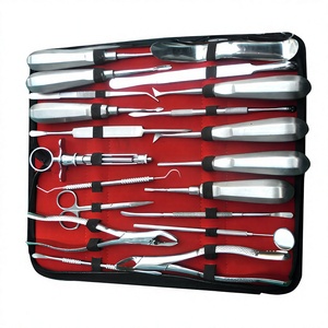 Instrumentos Dentales para Extracción y Relleno, Scalers, Fórceps, Elevadores, Herramientas Quirúrgicas de Acero Inoxidable, Proveedor Mayorista - Product Image 1
