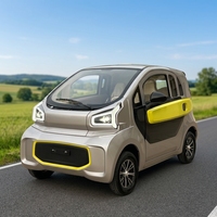 Offre Spéciale 2026 Nouvelle Voiture Électrique à Quatre Roues, Véhicule à Énergie Nouvelle, Luxe Abordable pour Adultes, Climatisation, Fabriquée en Chine