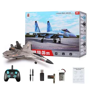 F-11 pesawat terbang model Rc hobi, mainan pesawat terbang busa Epp 2.4G dengan pengendali mudah dan fleksibel