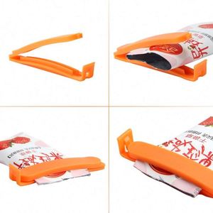 Plastic Bag Sealing Clips <b>for</b> Food and Snack <b>Storage</b> Bag Sealing Clips <b>Kitchen</b> and Home Custom Clip logo Can Be Printed - Product Image 6