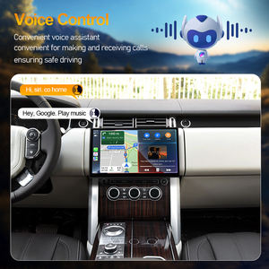 Autoradio double système 11,4 pouces pour <span class=keywords><strong>Range</strong></span> <span class=keywords><strong>Rover</strong></span> Vogue L405 2012-2019, écran incurvé Android 13, lecteur multimédia de tableau de bord, garantie 1 an - Product Image 1