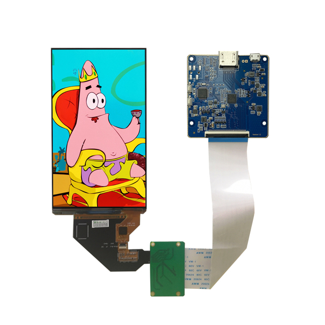 5.5'' AMOLED Display 1080x1920 FHD OLED MIPI 40Pins Connector Capacitive Screen with CTP Touch Screen