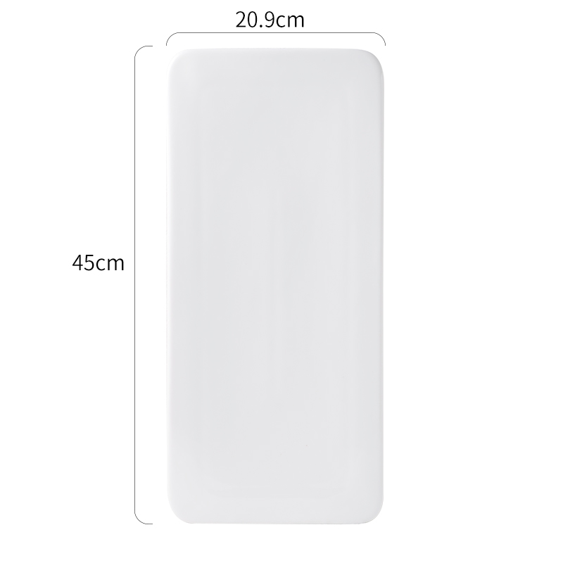Rectangulaire 18 pouces 45*20.9