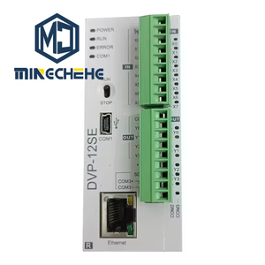 คอนโทรลเลอร์ PLC รุ่น DVP26SE11T พร้อมพอร์ต I/O 26 พอร์ต และพอร์ต RS-485 สำหรับการเขียนโปรแกรม PLC - Product Image 1