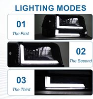 Pièces automobiles, assemblages de phares, phares LED pour Ford F150 F250 F350 1992-2007