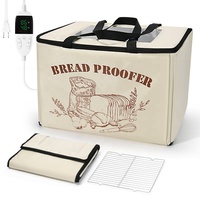 Boîte de Fermentation Intelligente Personnalisée pour Usage Domestique, Contrôle de Température, Résistante à la Chaleur, Sûre pour les Aliments, Pliable pour la Pâte à Grattes