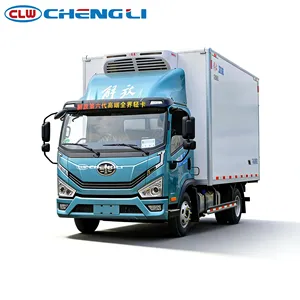 Camion frigorifique FAW Tiger 6G 4x2 180HP 23CBM, camion frigorifique lourd pour la logistique interurbaine de la chaîne du froid - Product Image 1