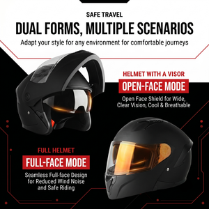 <span class=keywords><strong>Casco</strong></span> de <span class=keywords><strong>Moto</strong></span> Abatible con Doble Visera Antivaho, Protección Solar, Transpirable, <span class=keywords><strong>Modular</strong></span>, para Hombre y <span class=keywords><strong>Mujer</strong></span> - Product Image 5