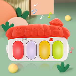 Juguete Deportivo Musical para Recién Nacidos al por Mayor, <span class=keywords><strong>Piano</strong></span> para Niños, Alfombra de Gateo, Estante Educativo para Bebés - Product Image 4