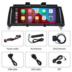 HFMidia Qualcomm Snapdragon 680, Pantalla de 8.8 Pulgadas, Android 16, CarPlay Inalámbrico, Navegación para Auto Android, Video, Música, BMW X3 F25 X4 F26 - Product Image 6