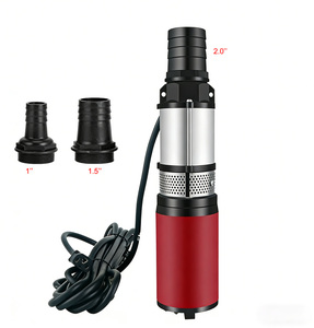 Bomba Sumergible de Acero Inoxidable de CC de 12V-72V con Impulsor Multietapa, Alto Caudal, Alta Presión, Anticorrosión, <span class=keywords><strong>para</strong></span> <span class=keywords><strong>Riego</strong></span> Agrícola - Product Image 1