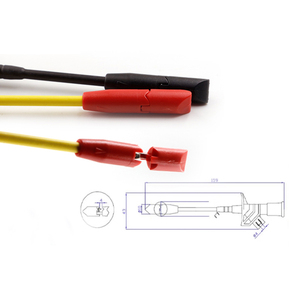 Sonde de test de perçage professionnelle de 4 mm, 10 A, entièrement isolée, en tissu nylon, avec connecteur banane, pince de test - Product Image 2