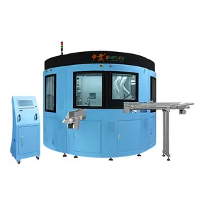 Full Automatic Servo Varnish And Screen Printing And Hot Stamping Machine