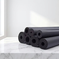 Panneau d'isolation en mousse de caoutchouc et feuille d'aluminium pour murs et toitures de bâtiments, panneau acoustique thermique en mousse, écologique, ISO