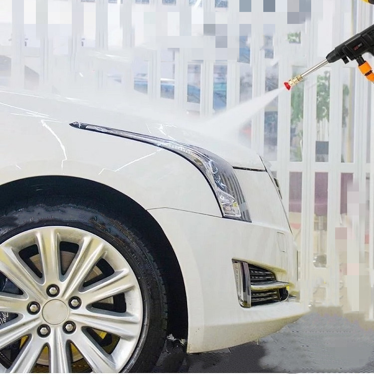 Standard portable cordless high pressure washer gun Wireless car wash 24v lithium battery car washing