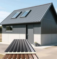 Maison préfabriquée UVO, maison modulaire, toit en pignon, structure en acier, maison miniature de luxe personnalisable pour Airbnb, usage en station balnéaire ou dans un jardin