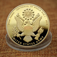 Medallas Conmemorativas Personalizadas, Monedas Coleccionables de Metal, Insignias en Relieve Doradas, Regalos