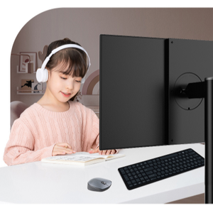 TV portátil inalámbrica de 21,5 pulgadas tipo A de alta resolución Android <span class=keywords><strong>12</strong></span> pantalla táctil inteligente con bisel estrecho soporte totalmente ajustable - Product Image 4