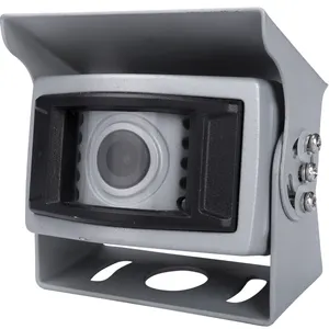 Sudut Lebar Perumahan Logam Lihat Belakang Kamera Cadangan untuk Bus Kemping Trailer IR Sony Lensa