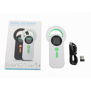 เครื่องสแกนไมโครชิปสัตว์เลี้ยงแบบบลูทูธ ISO11784เครื่องอ่าน RFID/85/FDX-B/EMID 240บันทึกข้อมูลอัปโหลดไปยังพีซี - Product Image 6