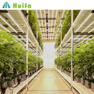 Proyecto llave en mano estándar Iso Sistema modular de sala limpia Gmp Salas de cultivo para cultivo en interiores