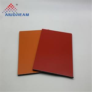 Prix d'usine, haute résistance à la corrosion, série 4000, couleur personnalisée, plaque en alliage d'aluminium 1220*2440mm pour la décoration murale à domicile - Product Image 2