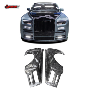 Guardabarros Delantero de Media Fibra de Carbono para Rolls Royce Phantom de Octava Generación, Estilo MSY, Rejillas de Ventilación Laterales, Piezas de Automóvil - Product Image 1