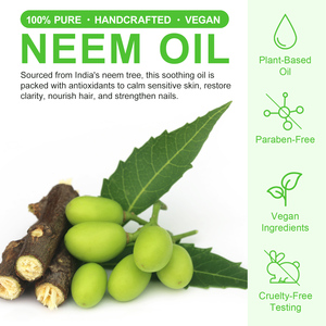 SEFUDUN favorise des cheveux plus sains, des gouttes d'huile essentielle de neem, nourrissent la peau, nourrissent les follicules pileux, luttent contre les mycoses des ongles, gouttes d'huile de neem - Product Image 4