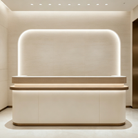 Vitrine de Luxe Incurvée Personnalisée pour Bijoux avec Éclairage LED – Solution Complète Tout-en-un pour l'Aménagement de Boutiques de Bijouterie en Centre Commercial
