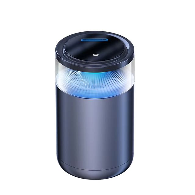 New Luxury Smart Car Air Freshener Spray 10ml Perfume Bomb Aroma Diffuser with Light Aluminium Alloy Long Lasting Scent