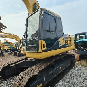 รถขุดตีนตะขาบ Pc160-7รถขุดดินมือสองเครื่อง Pc160ดินน้ำมัน Komatsu 160 Pc200 Pc110 Pc130 - Product Image 4